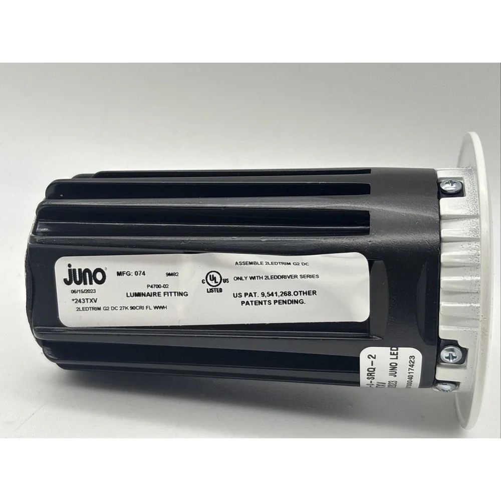 Juno 2LEDTRIM G2 DC 27K 90 CRI FL WWH - Lot Of 5 New